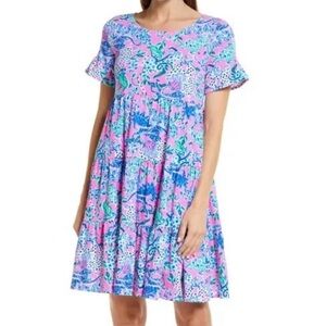 Lilly Pulitzer Jodee Swing Dress Size XS